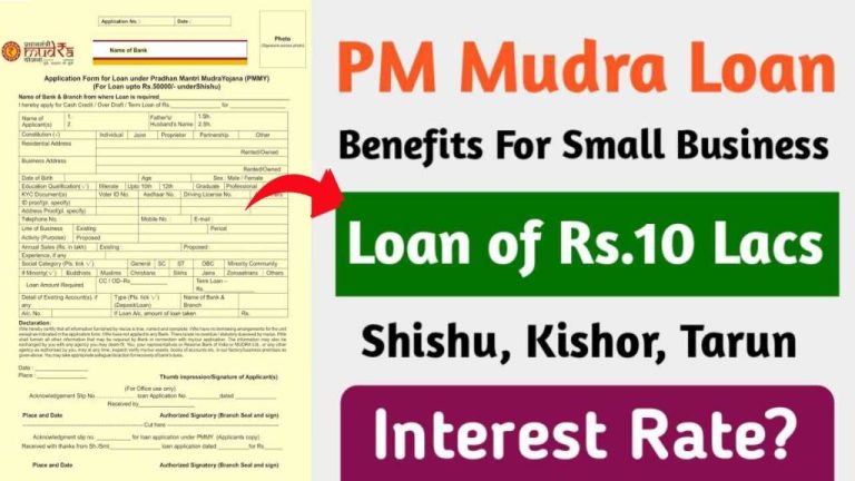 PM Mudra Loan