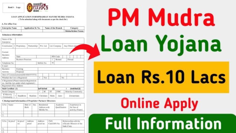 PM Mudra Loan