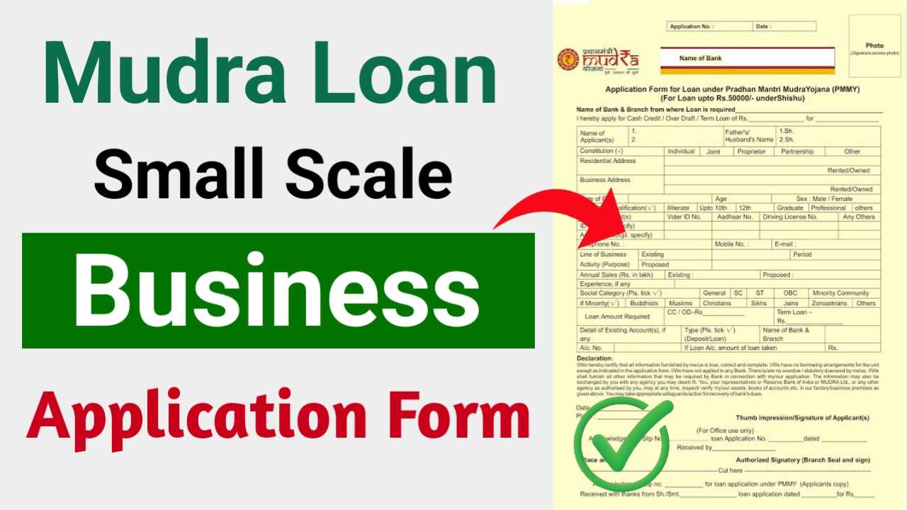 The Mudra Loan