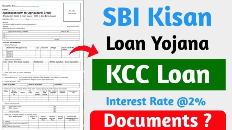 SBI Kisan Credit Card